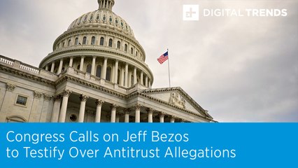 Congress Calls on Jeff Bezos to Testify Over Antitrust Allegations