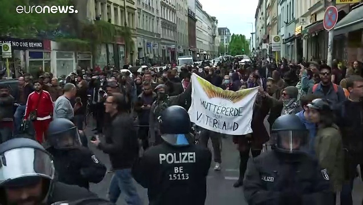1. Mai in Deutschland: Ganz ohne Demo geht nicht, trotz Corona