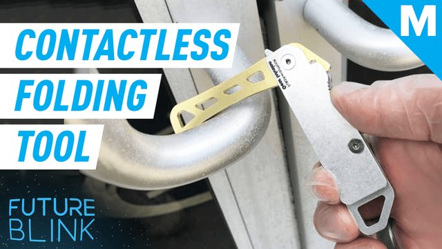 Keep germs at a distance with this contactless folding tool — Future Blink