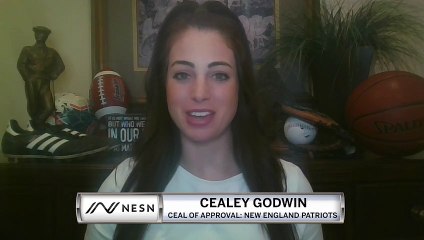 NESN's Cealey Godwin Gives Patriots Latest 'Ceal Of Approval'
