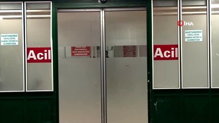 Kucağındaki oğlunu atarak kurtaran baba, 5 günlük yaşam savaşa kaybetti