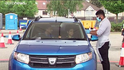 Tendencia a la baja del número de fallecidos por coronavirus en Europa