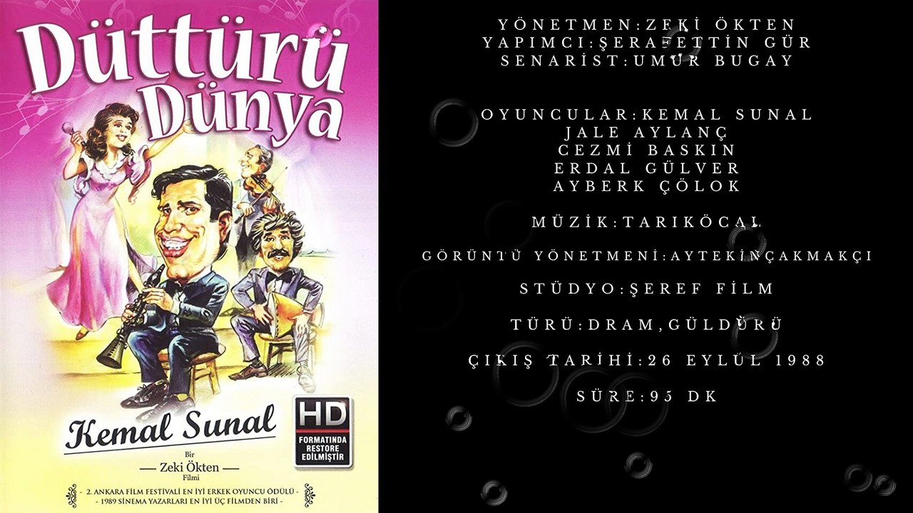 DÜTTÜRÜ DÜNYA KEMAL SUNAL FİLM SLAYTI