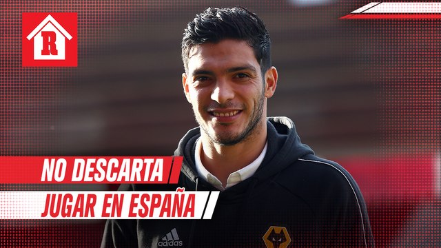 Raúl Jiménez: 'No puedes dejar pasar una oferta del Barcelona o Real Madrid'