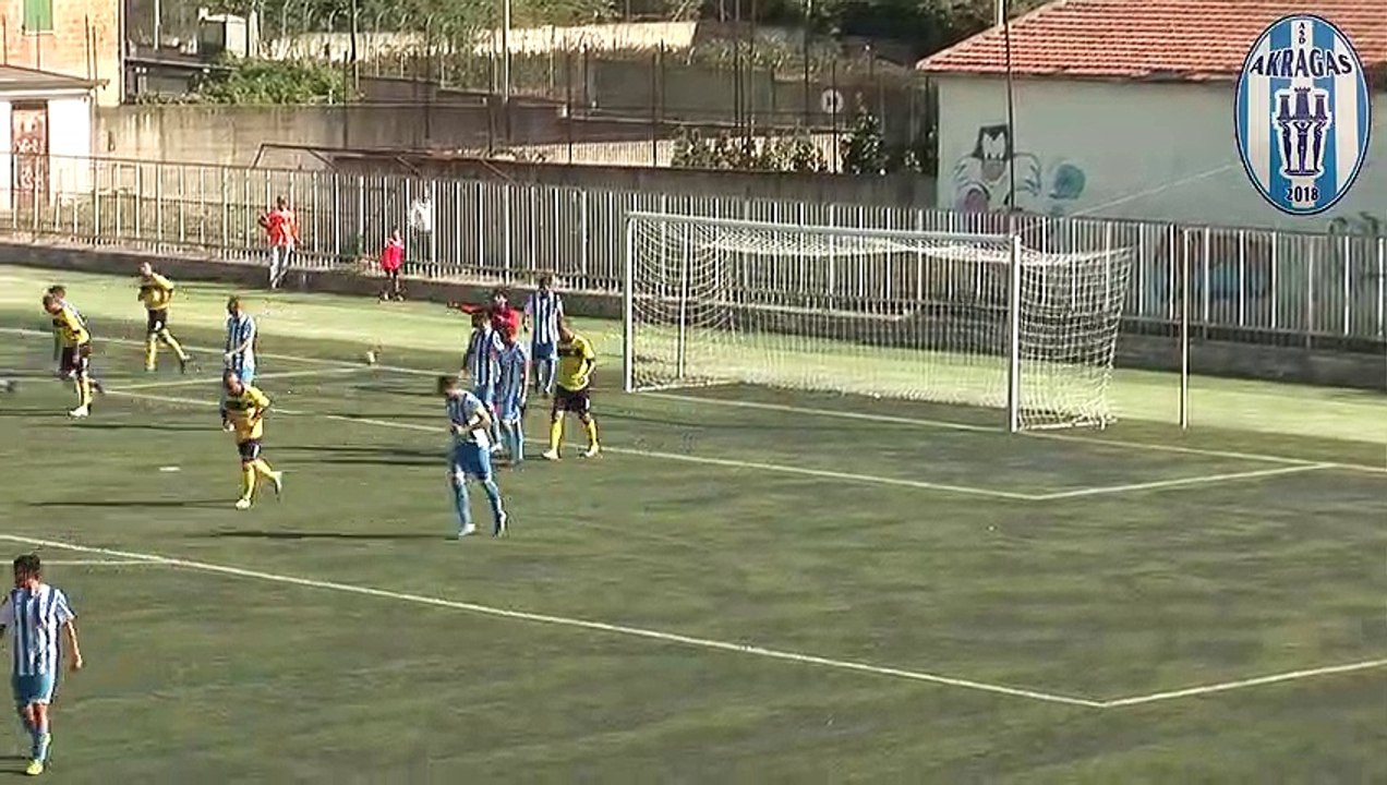 Highlights | Pro Favara - Akragas 1-1 | Ritorno di Coppa Italia