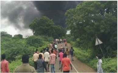 4बजे 40 खबर: महाराष्‍ट्र के धुले में केमिकल फैक्‍ट्री में आग, 12 की मौत और 50 से ज्यादा घायल