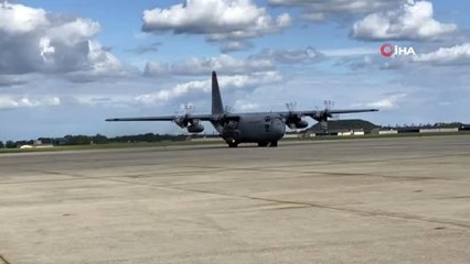 - Türkiye'nin 2. tıbbi yardım uçağı ABD'ye ulaştı