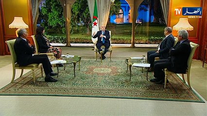 الرئيس تبون: شراء الذمم ممنوع..الدولة تملك كل الإمكانيات لحل المشاكل الإجتماعية..وسيأخذ كل ذي حق حقه