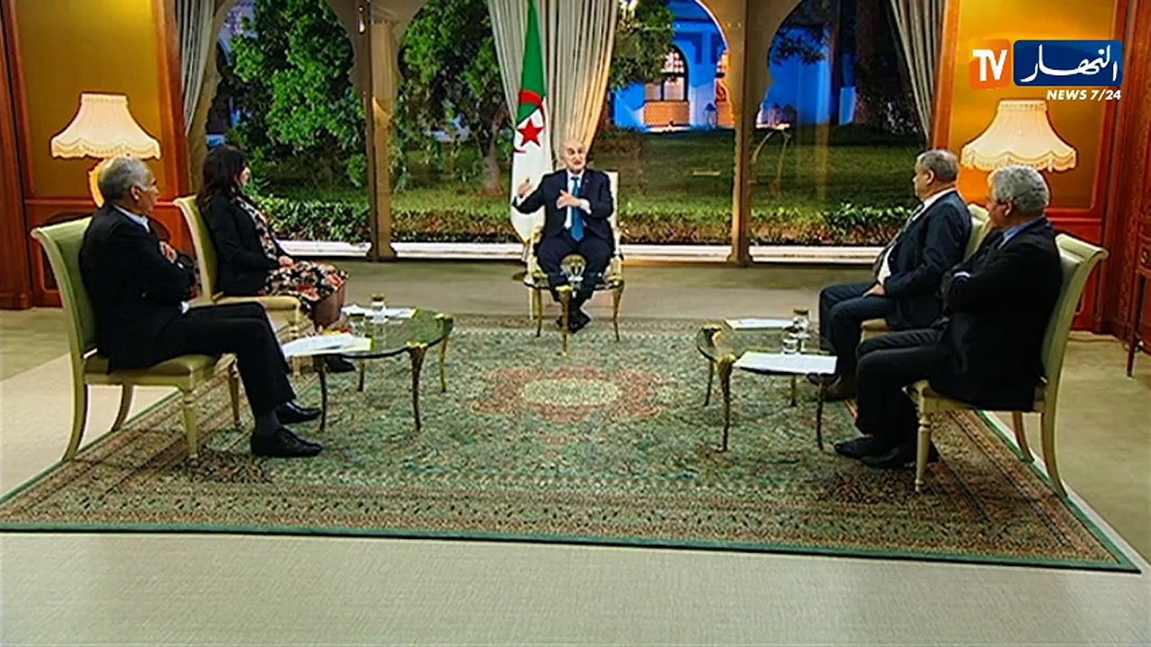 الرئيس تبون: شراء الذمم ممنوع..الدولة تملك كل الإمكانيات لحل المشاكل الإجتماعية..وسيأخذ كل ذي حق حقه