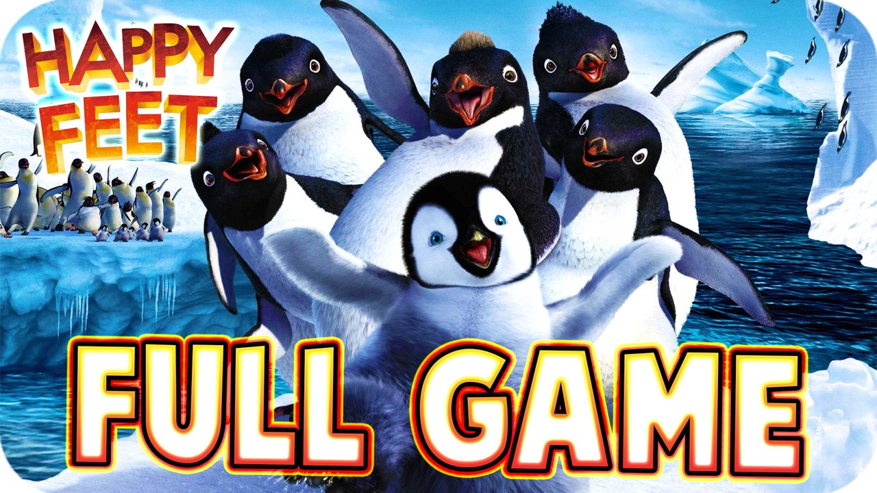 Happy Feet FULL GAME Walkthrough Longplay (Wii, PS2, PC, Gamecube)
