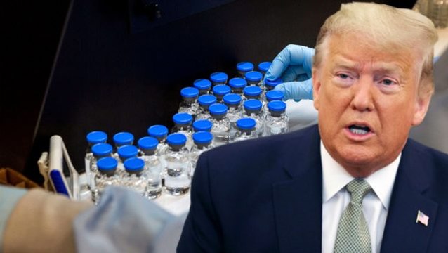 ABD Başkanı Trump, koronavirüs tedavisi için Remdesivir adlı ilaca acil durum onayı verdi