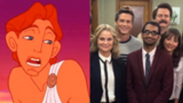 'Hercules' Live-Action in the Works, 'Parks and Recreation' Delivers a Heartfelt Message & More | THR News