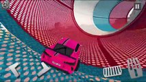 Mega Ramp 2020 New Car Racing Stunts Games - Impossible Car Race - Android GamePlay #4