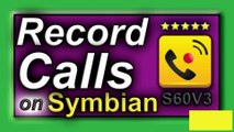 Hidden Beep-free Call Recorders for your Symbian Phone