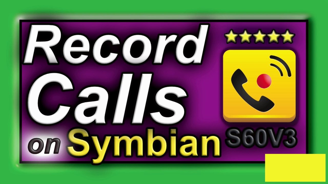 Hidden Beep-free Call Recorders for your Symbian Phone