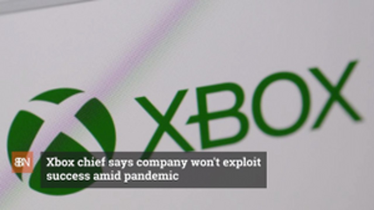 Xbox Is Being Humble