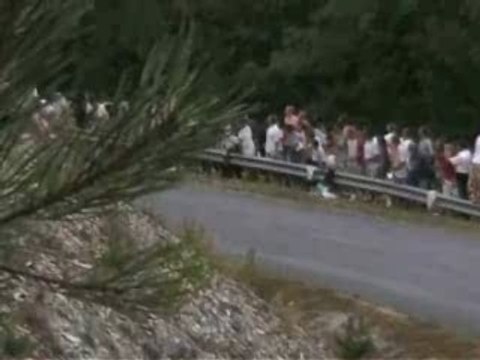 Sortie Longépé Rallye Montagne Noire 2004