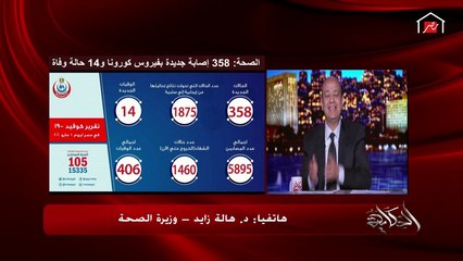 وزيرة الصحة توضح لماذا تم تعديل ساعات الحظر من 8 لـ9 وإلغاء الإغلاق الجمعة والسبت