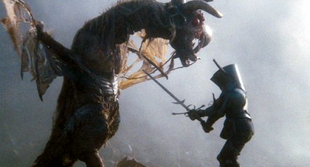 Jabberwocky movie (1977) - Michael Palin, Harry H. Corbett, John Le Mesurier, Warren Mitchell