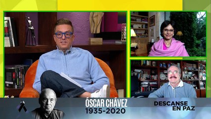 ¡Valentina López nos dice causa de defunción de Óscar Chávez! | Ventaneando
