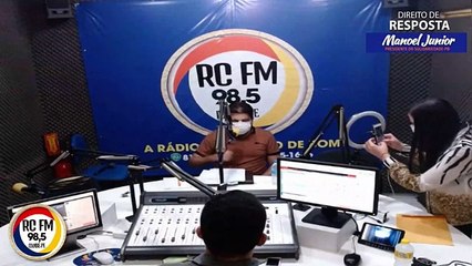 Manoel Júnior lança desafio a prefeito de Pedras de Fogo