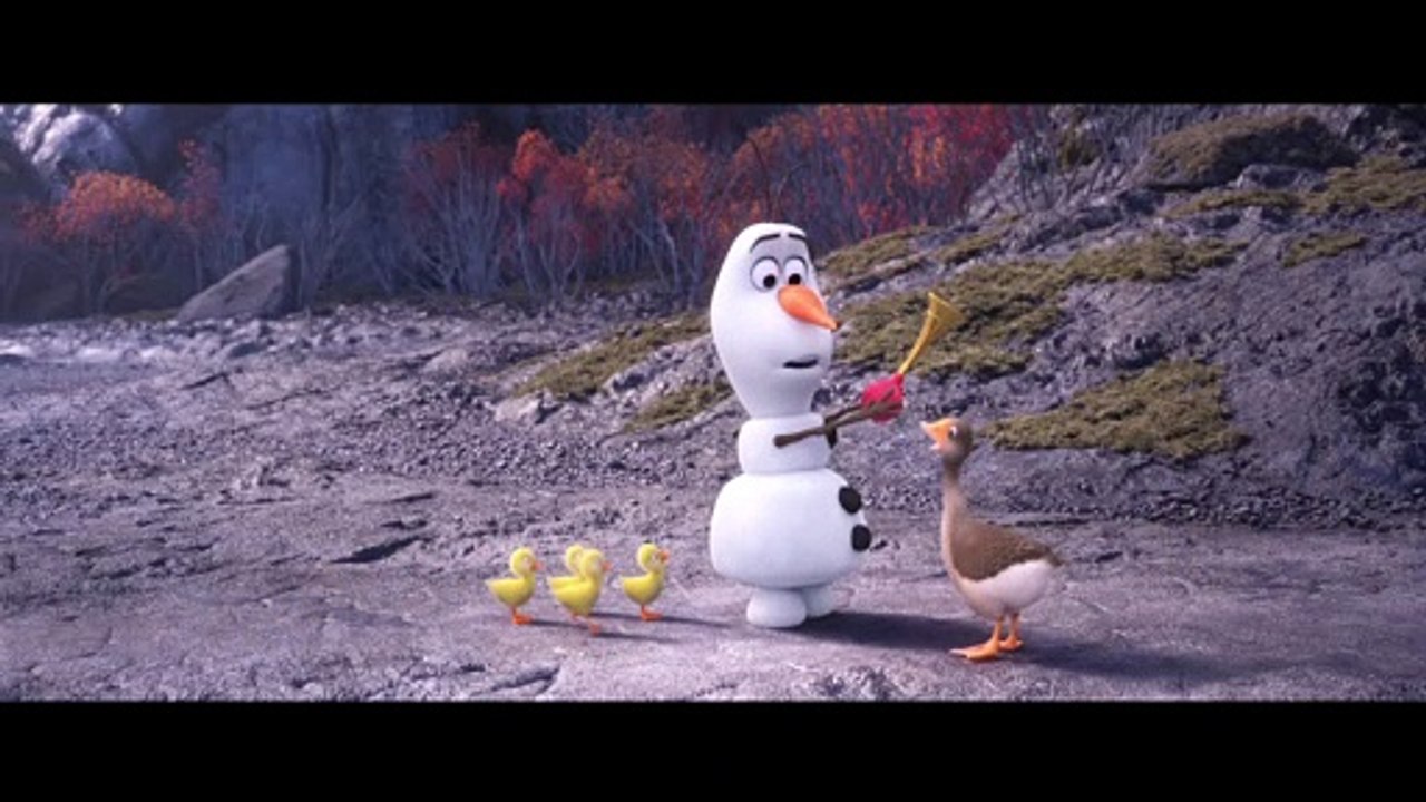 At Home With Olaf - Sounds - Frozen 2 movie -  Created at home by Hyrum Osmond. Voiced from home by Josh Gad.