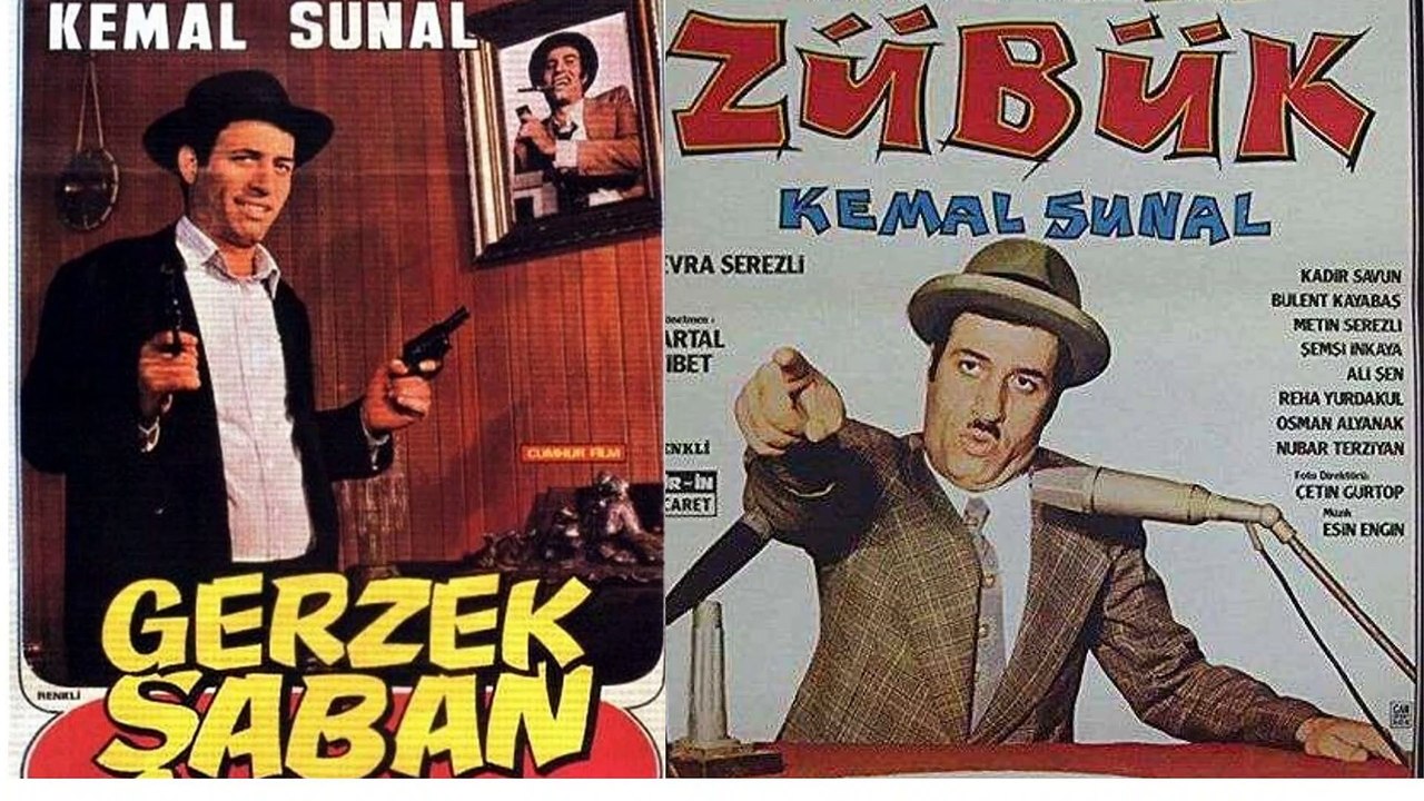 1980 KEMAL SUNAL FİLMLERİ SLAYTI