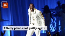R Kelly Pushes For Not Guilty