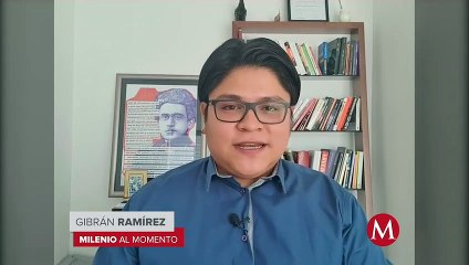 El ridículo de Javier Lozano es prueba de que Gustavo de hoyos carece de liderazgo: Gibrán Ramírez  | Milenio al Momento