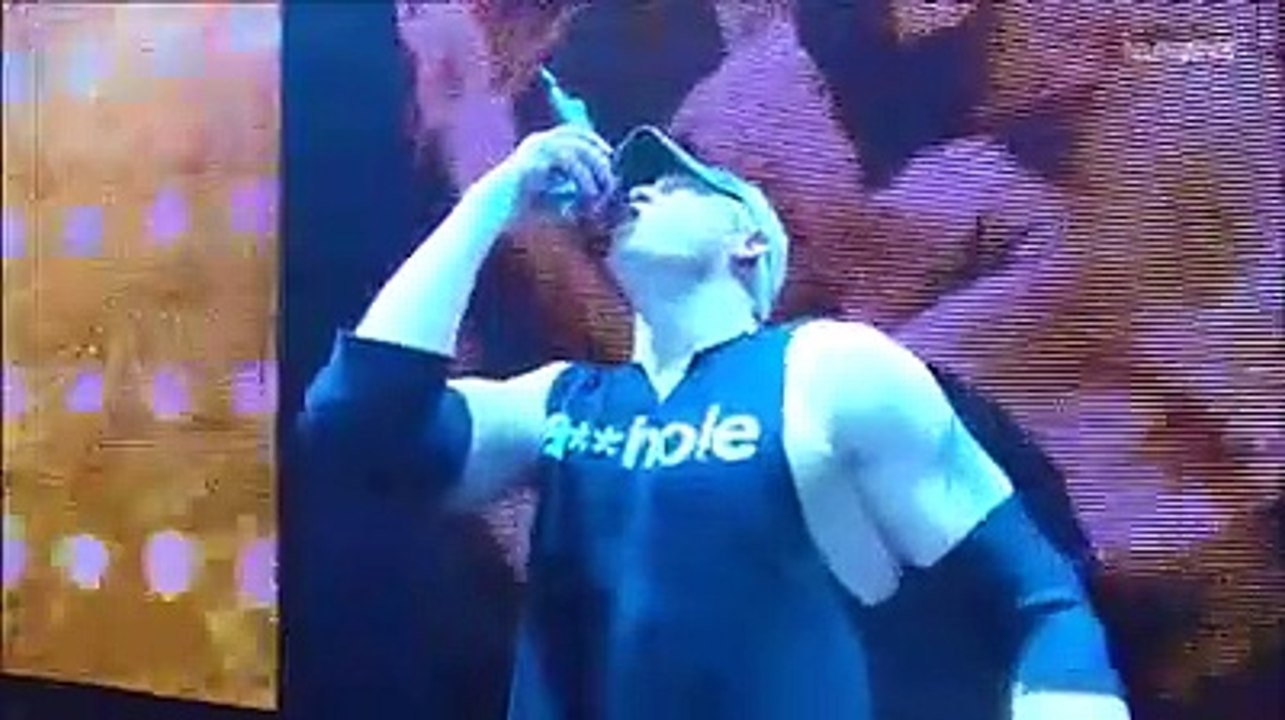 Jeff Hardy vs. Kurt Angle vs. Mr. Anderson TNA Bound for Glory 2010