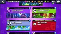 NEW UPDATE HALLOWEEN - BRAWL STAR - NUEVO BRAWLER AMZ !!! - EFECTO TRANSPARENTE nueva actualizacion