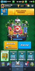 ABRO TODOS LOS COFRES DE CLASH ROYALE DE LA TEMPORADA 5 FIESTA DE DUENDES