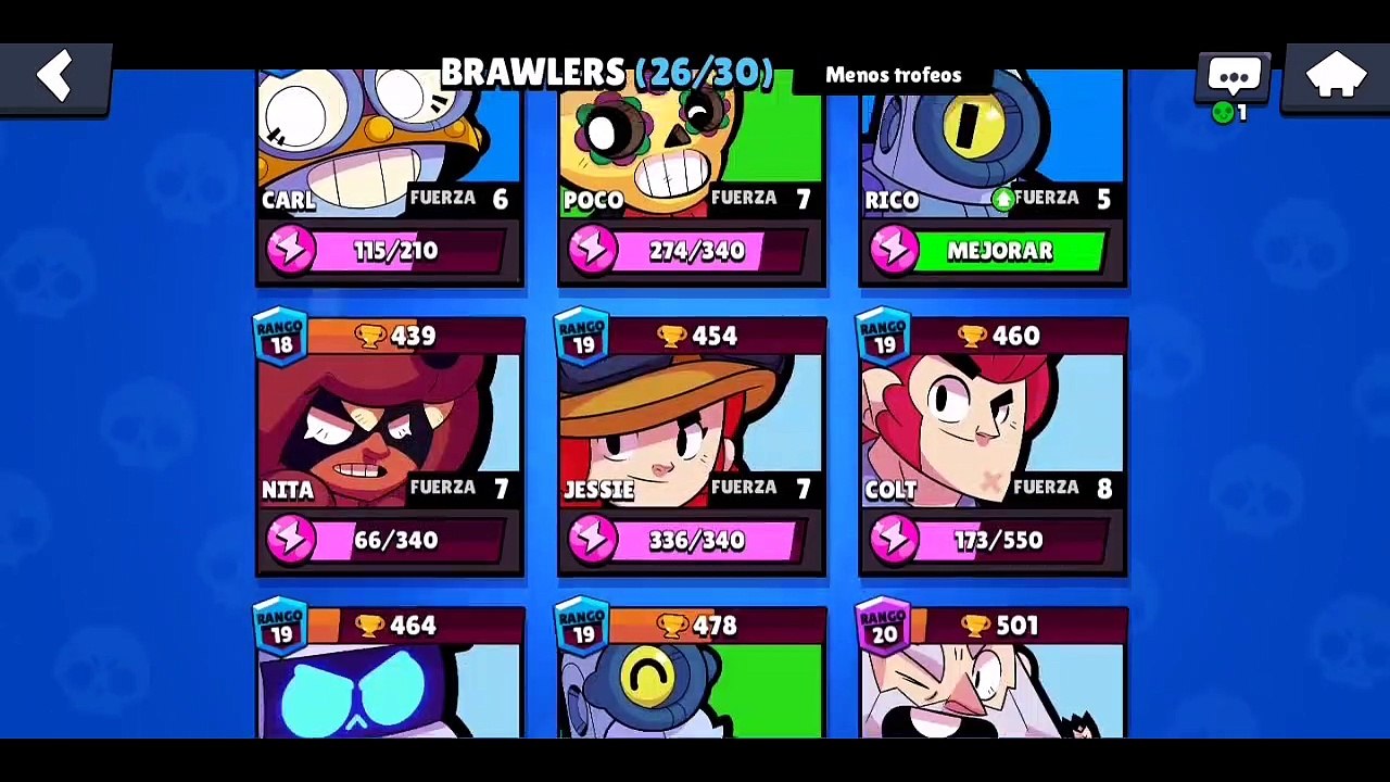 COMPRO DOS MEGA CAJAS EN BRAWL STAR