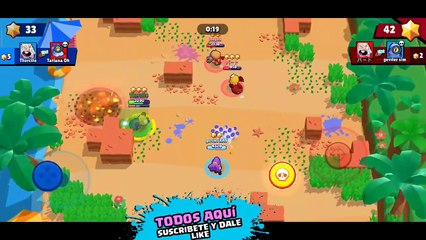 !!! MOMENTO SATISFACTORIO CON EL BARRIL EXPLOSIVO DE #DYNAMIKE !! - BRAWL STAR