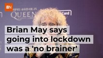 Brian May Follows All The Rules During Virus