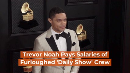 Trevor Noah Saves His Crew