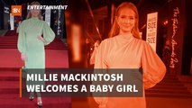 Millie Mackintosh Is A Mom
