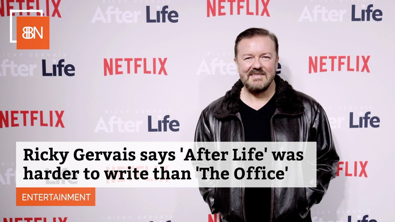 Writing 'After Life'