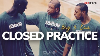 Paul Pierce & 2008 CELTICS Practice Antics - NEVER BEFORE SEEN