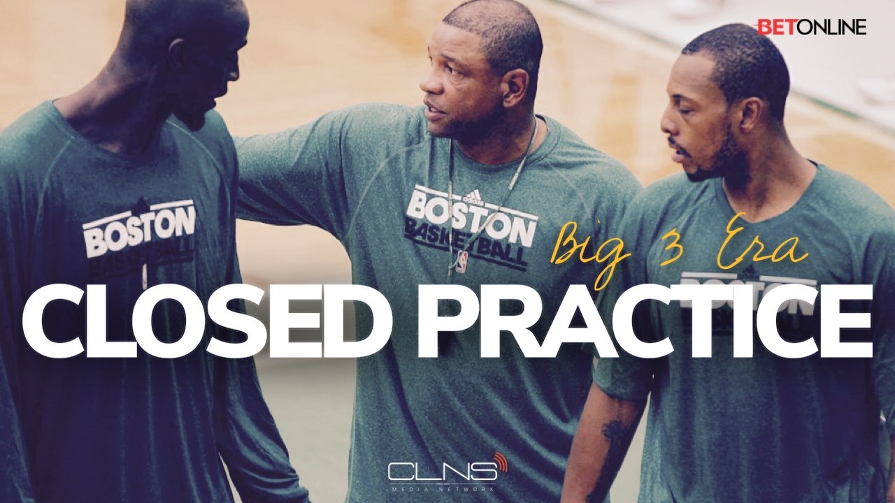 Paul Pierce & 2008 CELTICS Practice Antics - NEVER BEFORE SEEN