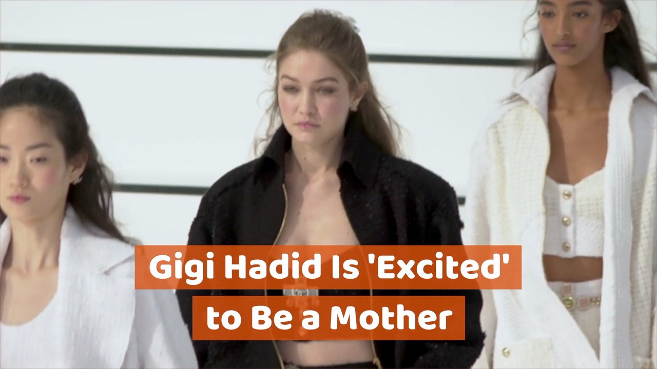 Gigi Hadid Steps Into Motherhood