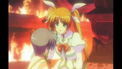 Nanoha Strikers with Agito BGM