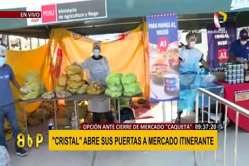 Estadio de Sporting Cristal albergará por 10 días mercado “De la chacra a la olla”