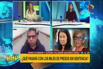 Tras liberación de Keiko y Susana Villarán ¿qué pasará con los miles de presos sin sentencia?