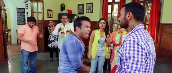 Golmaal 3 Comedy Action ajay devgan,tushar,Arshad
