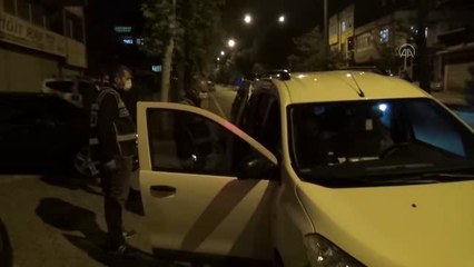 Sokağa çıkma kısıtlamasına rağmen tekel bayisinde yakalandılar - KAHRAMANMARAŞ