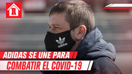 Adidas se une a la lucha contra el COVID-19