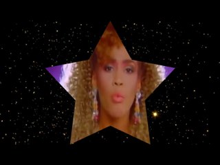 WHITNEY  HOUSTON - I WANNA DANCE WITH SOMEBODY  -  REMIX