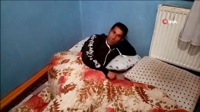 - Barakası yanan adam:'Uykuda içim daraldı uyandım yangını gördüm'