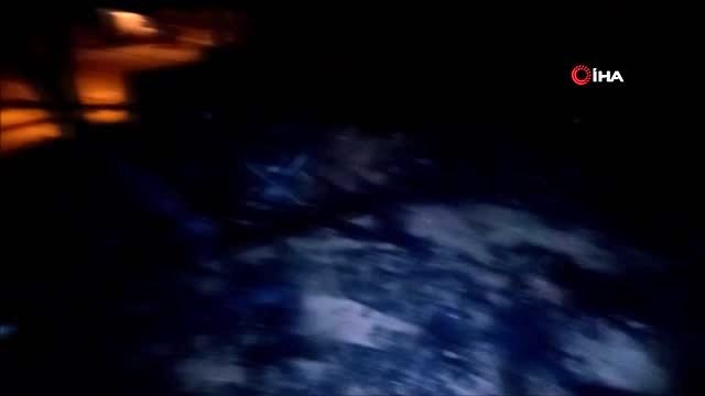 - Barakası yanan adam: Uykuda içim daraldı uyandım yangını gördüm